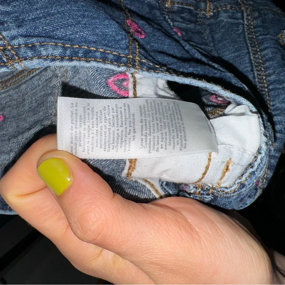 Oshkosh B’Gosh Denim Overalls - Picture 9 of 11